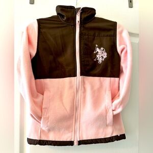 Girls US Polo Association Jacket